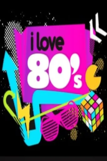 Póster de la serie I Love the '80s 3-D