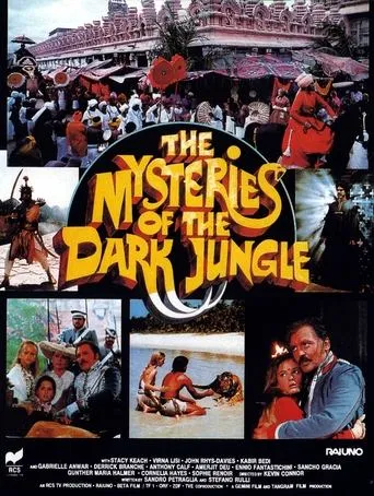 Póster de la serie I Misteri Della Giungla Nera