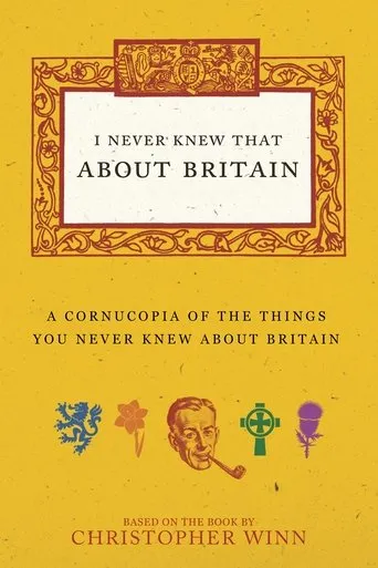 Póster de la serie I Never Knew That About Britain