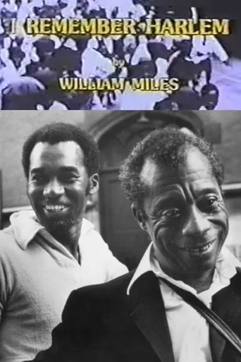 Póster de la serie I Remember Harlem