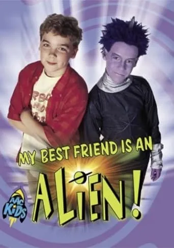 Póster de la serie I Was a Sixth Grade Alien