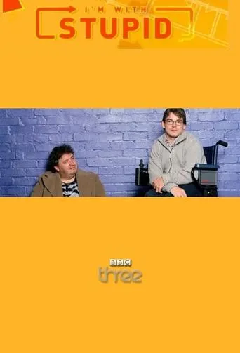 Póster de la serie I'm with Stupid