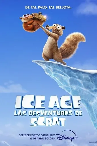 Póster de la serie Ice Age: Las desventuras de Scrat