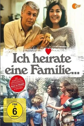 Póster de la serie Ich heirate eine Familie