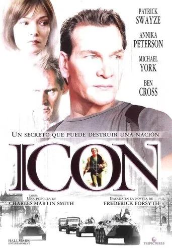 Póster de la serie Icon - Manifiesto negro