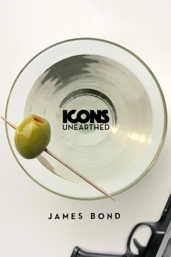 Póster de la serie Icons Unearthed: James Bond