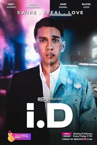 Póster de la serie I.D