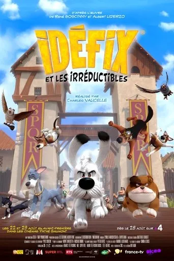 Póster de la serie Idéfix et les Irréductibles