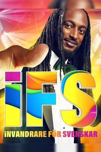 Póster de la serie IFS - invandrare för svenskar
