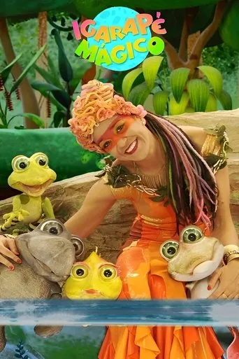 Póster de la serie Igarapé Mágico