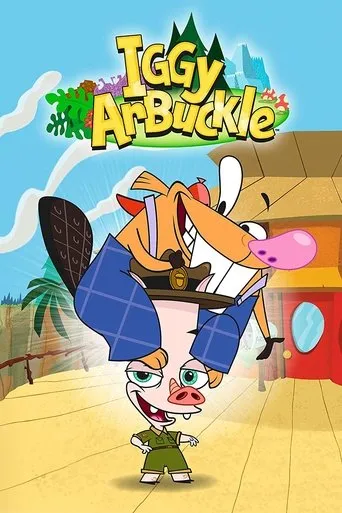 Póster de la serie Iggy Arbuckle