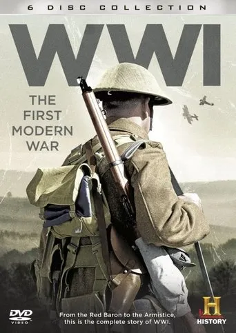Póster de la serie IGM: LA PRIMERA GUERRA MODERNA