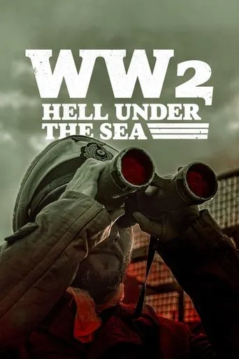 Póster de la serie II Guerra Mundial Infierno Bajo El Mar