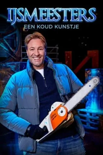 Póster de la serie IJsmeesters: een koud kunstje
