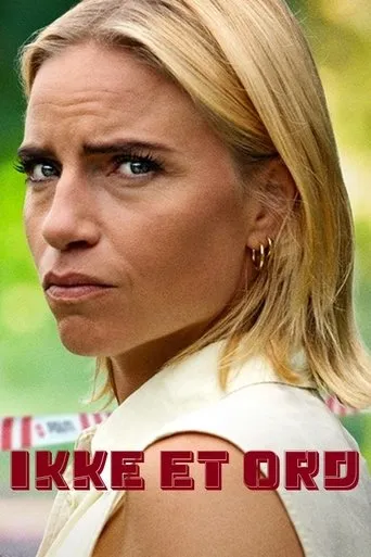 Póster de la serie Ikke et ord