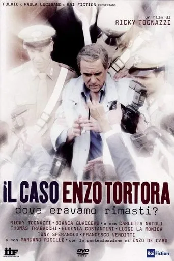 Póster de la serie Il caso Enzo Tortora - Dove eravamo rimasti