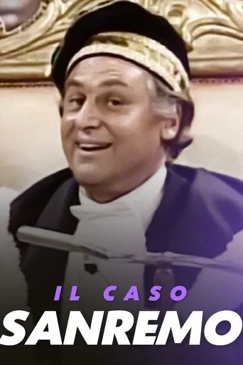 Póster de la serie Il caso Sanremo