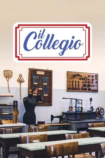 Póster de la serie Il Collegio
