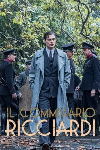 Póster de la serie Il Commissario Ricciardi