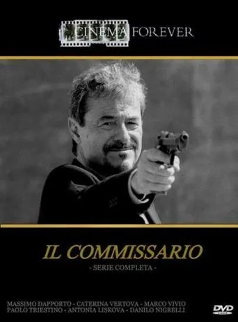 Póster de la serie Il commissario