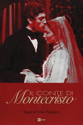 Póster de la serie Il Conte di Montecristo