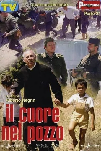 Póster de la serie Il cuore nel pozzo
