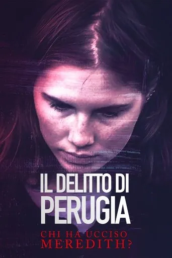 Póster de la serie Il delitto di Perugia - Chi ha ucciso Meredith?