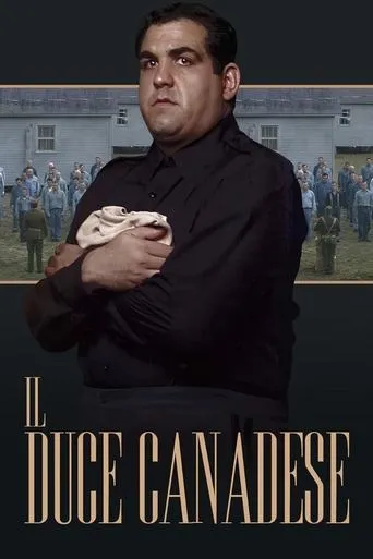 Póster de la serie Il Duce Canadese