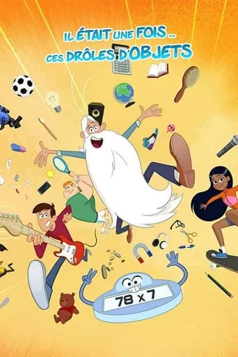 Póster de la serie Il était une fois... ces drôles d'objets