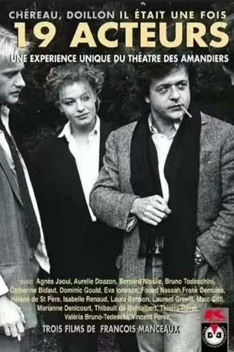 Póster de la serie Il était une fois dix-neuf acteurs