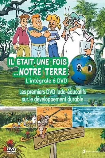 Póster de la serie Il était une fois... notre Terre