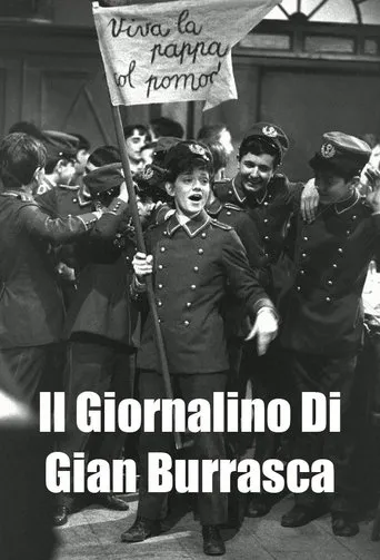 Póster de la serie Il giornalino di Gian Burrasca