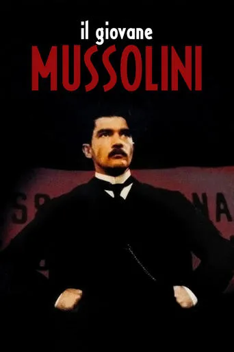 Póster de la serie Il giovane Mussolini