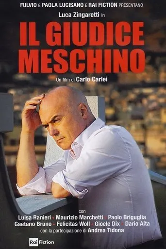 Póster de la serie Il Giudice Meschino