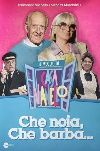 Póster de la serie Il meglio di casa Vianello