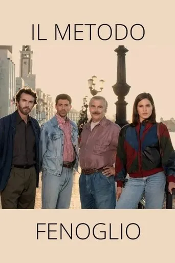 Póster de la serie Il metodo Fenoglio