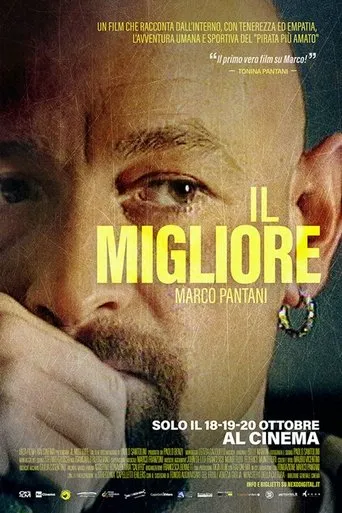 Póster de la serie Il Migliore. Marco Pantani