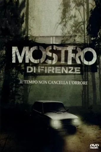 Póster de la serie Il mostro di Firenze