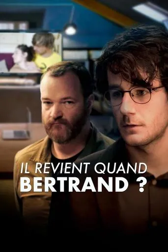Póster de la serie Il revient quand Bertrand ?