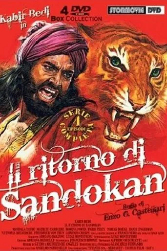 Póster de la serie Il Ritorno di Sandokan