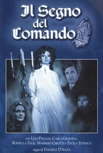 Póster de la serie Il segno del comando