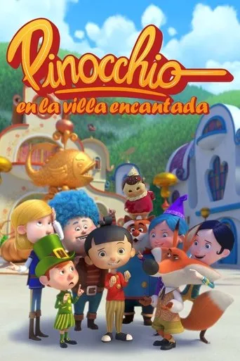 Póster de la serie Il villaggio incantato di Pinocchio