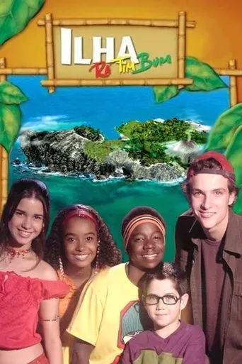 Póster de la serie Ilha Rá-Tim-Bum