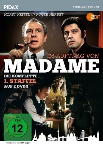 Póster de la serie Im Auftrag von Madame