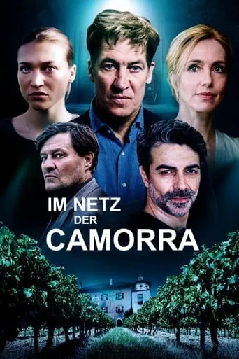 Póster de la serie Im Netz der Camorra
