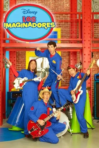 Póster de la serie Imagination Movers