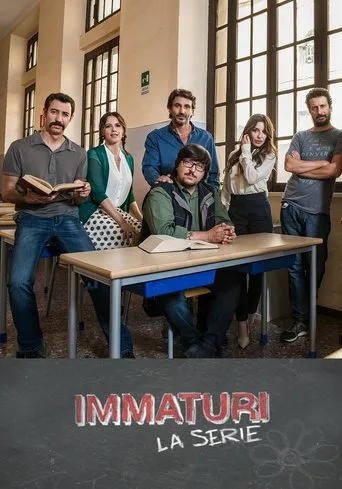 Póster de la serie Immaturi - La serie
