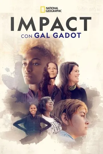 Póster de la serie Impacto, con Gal Gadot