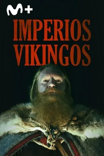 Póster de la serie Imperios vikingos