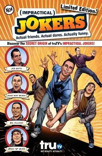 Póster de la serie Impractical Jokers: After Party